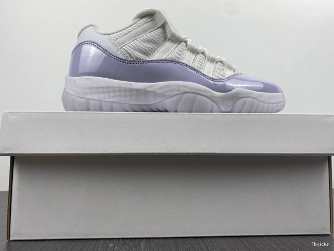 Cheap TBK Jordan WMNS Air AH7860-101 Violet 11 Low Pure 0811